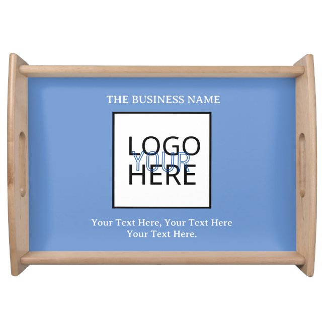 Create your own  serving tray (Front)