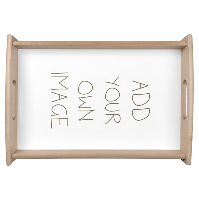 Create Your Own Serving Tray (Front)