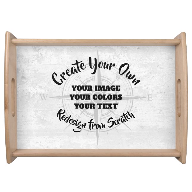 Create Your Own Serving Tray (Front)