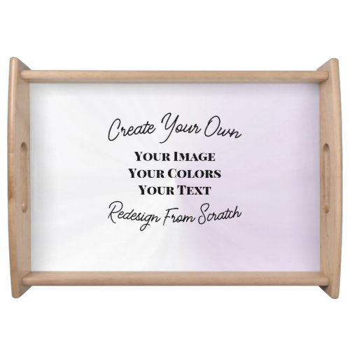 Create Your Own Serving Tray