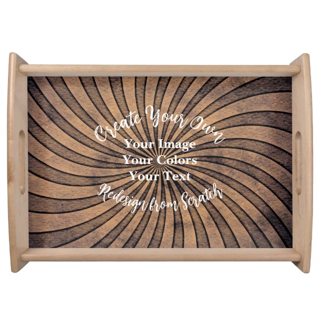 Create Your Own Serving Tray (Front)