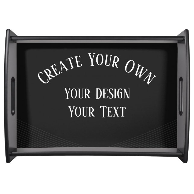 Create Your Own Serving Tray (Front)