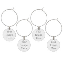 Create Your Own Set of 4 Wine Charms