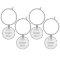 Create Your Own Set of 4 Wine Charms