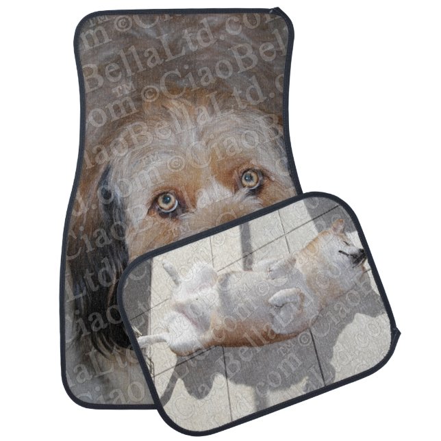 Create Your Own Set Of Custom Car Mats (Set)