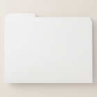 Create Your Own Set of File Folders