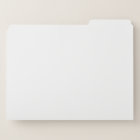 Create Your Own Set of File Folders