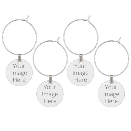 Create Your Own Set of Four Wine Charms