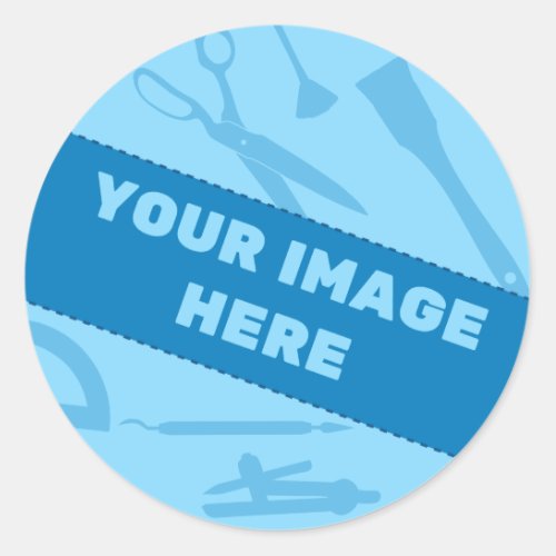 Create Your Own Set of Round Stickers
