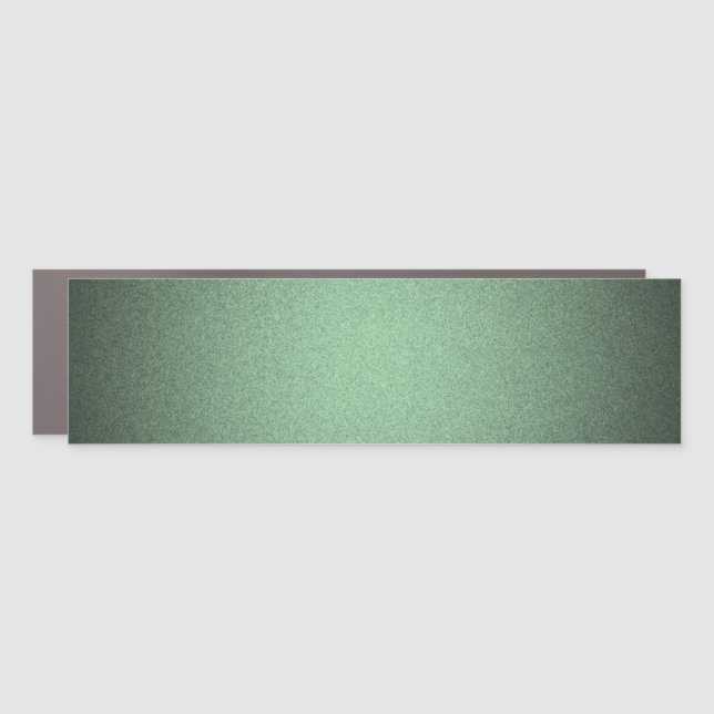 Create Your Own - Shaded Texture - Green  Car Magnet (Front)