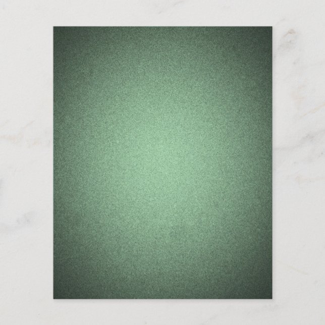 Create Your Own - Shaded Texture - Green  Flyer (Front)