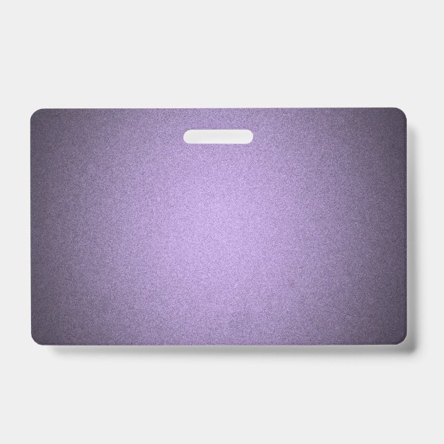 Create Your Own - Shaded Texture - Purple  Badge (Front)