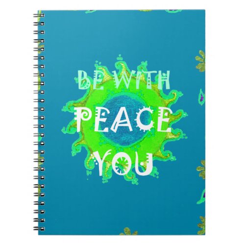 Create Your Own Shalom Peace Be With You Always Notebook