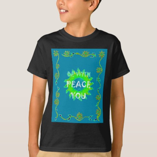 Create Your Own Shalom Peace Be With You Always T_Shirt