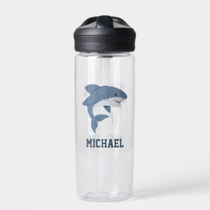 Create Your Own Shark Name  Water Bottle