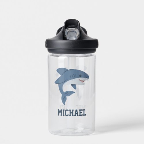 Create Your Own Shark Name Water Bottle