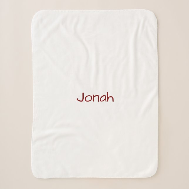 Create Your Own Sherpa Blanket (Front)