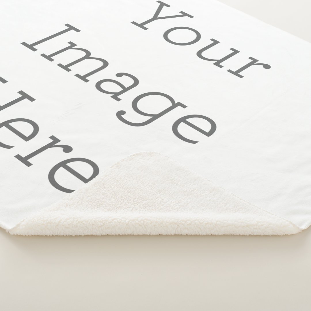 Create Your Own Sherpa Blanket Zazzle