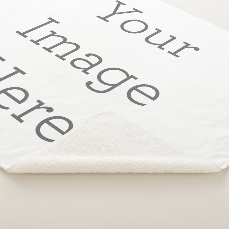 Create Your Own Sherpa Blanket Zazzle