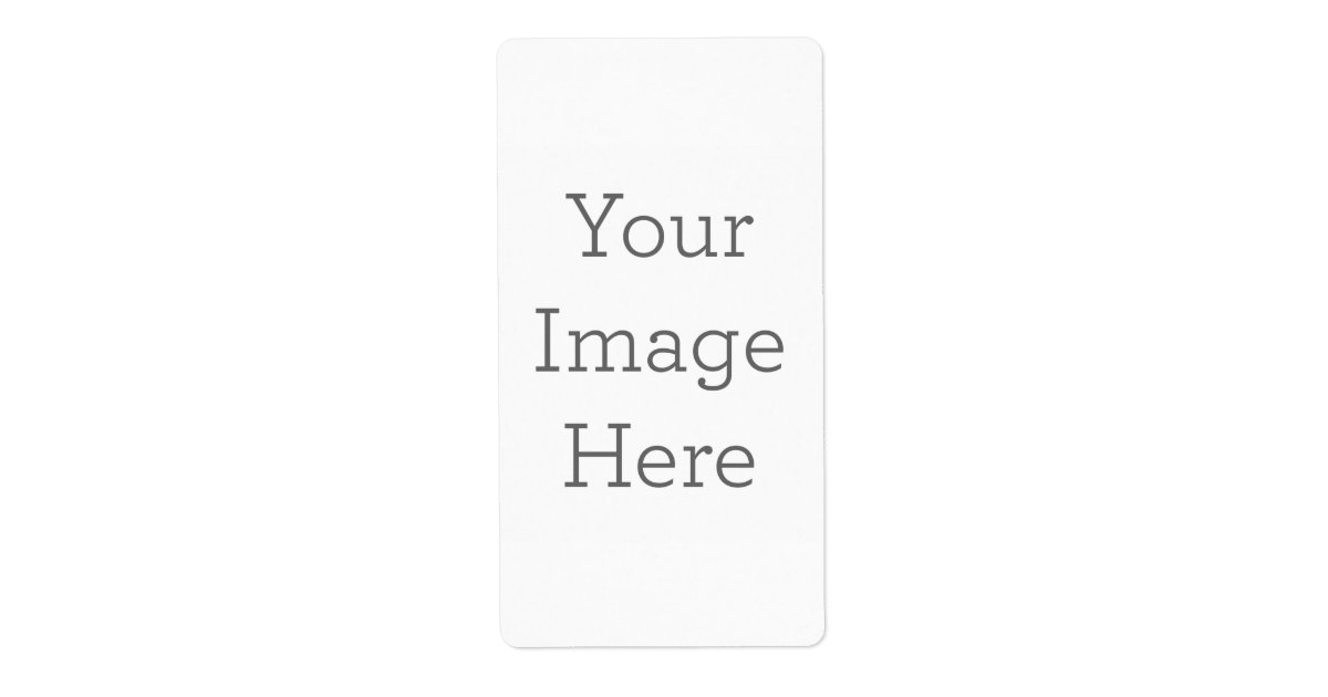 Create Your Own Shipping Label Zazzle Create Your Own Shipping Label Zazzle