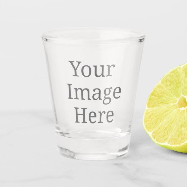 create your own shot glass (Front)