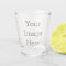 Create Your Own Shot Glass