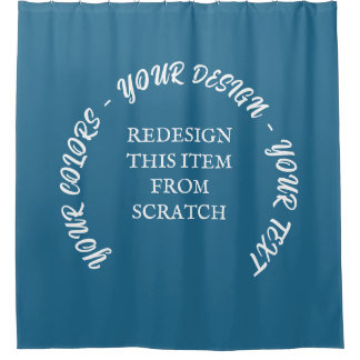Create Your Own Shower Curtain