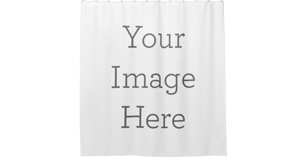 Create Your Own Shower Curtain