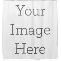 Create Your Own Shower Curtain Zazzle Com, Create Own Shower Curtain