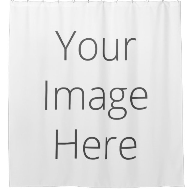 Create Your Own Shower Curtain (Front)