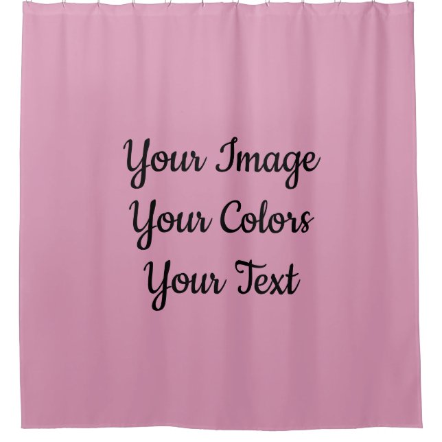 Create Your Own Shower Curtain (Front)