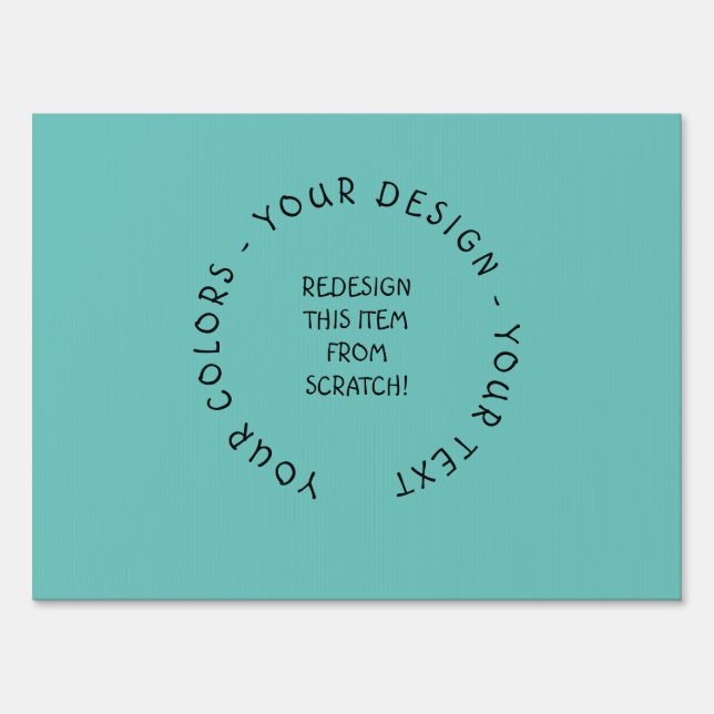 Create Your Own Sign (Front)