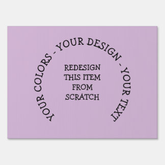 Create Your Own Sign