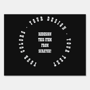 Create Your Own Sign