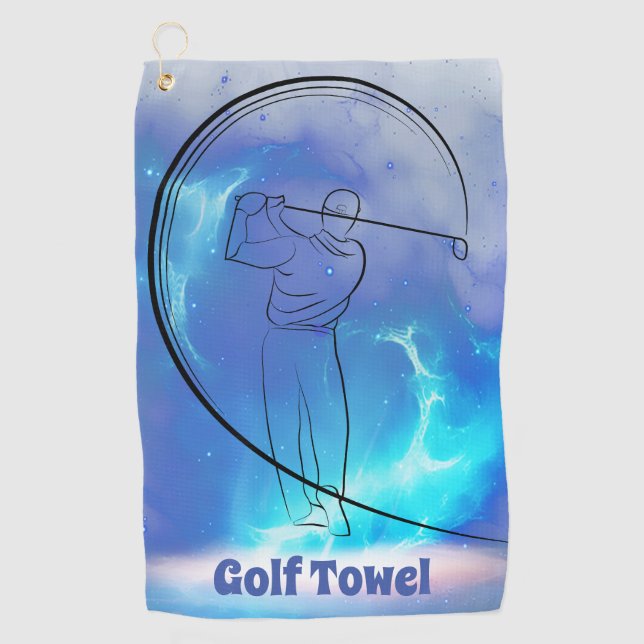 Create Your Own Signature Golf Towels (Front)