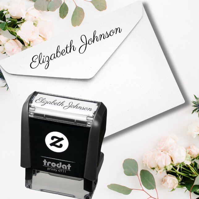 Create Your Own Signature Personalized Self-inking Stamp (Creator Uploaded)