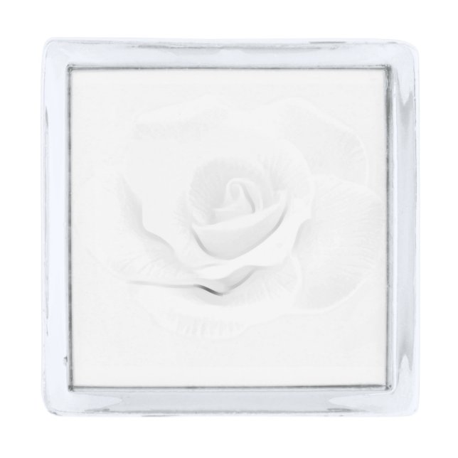 Create Your Own - Silver Finish Lapel Pin (Front)