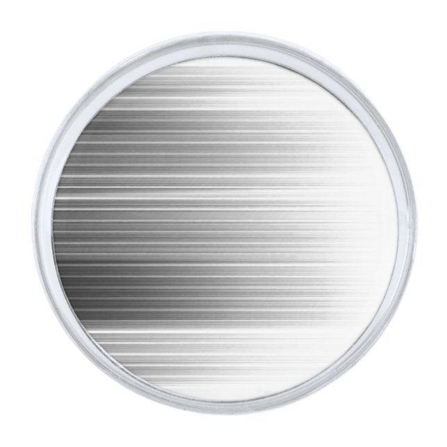 Create Your Own Silver Finish Lapel Pin (Front)