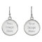 Create Your Own Silver Plated Drop Earrings