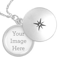 Create Your Own Silver Plated Locket Create Your Own Silver Plated Locket
