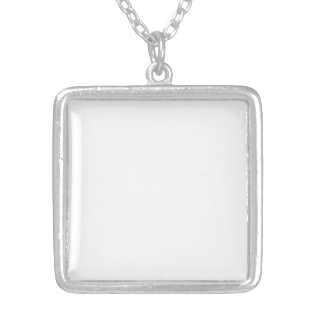 Create Your Own Silver Plated Necklace (Front)