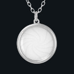 Create Your Own Silver Plated Necklace<br><div class="desc">Personalize this product by adding your own text or redesign entirely from scratch by replacing our image with your own.

Visit Atomic Weddings on Zazzle to view our entire collection of custom gifts,  promotional merch,  greetings,  party supplies and more.</div>
