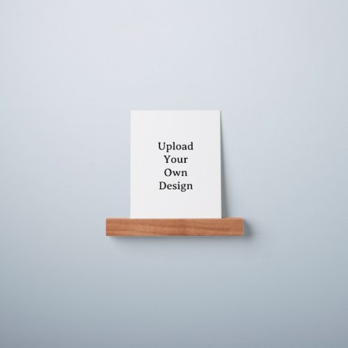 Create Your Own Simple 12" Ledge, 8"x10" Print Picture Ledge