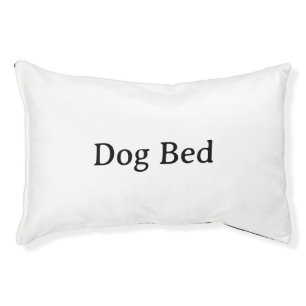 Create Your Own Simple 20” x 30” small Indoor Dog Pet Bed