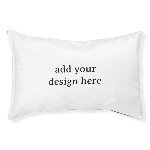 Create Your Own Simple 20” x 30” small Indoor Dog Pet Bed