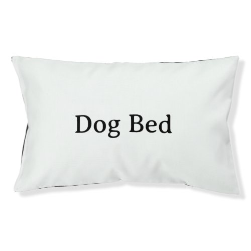Create Your Own Simple 20” x 30” small Outdoor Dog Pet Bed