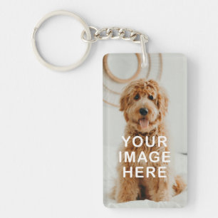 Create Your Own Simple 2-Image/Photo Keychain