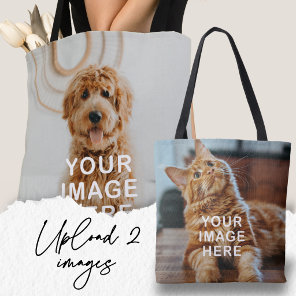 Create Your Own Simple 2-Image Tote Bag