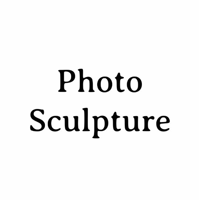 Create Your Own Simple 2"x3" Acrylic Photo Cutout (Front)