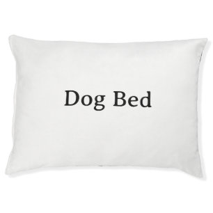 Create Your Own Simple 30” x 40” large Indoor Dog Pet Bed